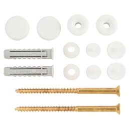Fischer WB10 Toilet & Bidet Fixing Kit 14 Piece Set