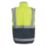 Regatta Pro Zip Collar Vest Hi-Vis Vest Yellow/Navy 2X Large 47" Chest