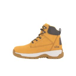Site Arenite Size 8 Womens Wheat  Steel Toe Cap Safety Boots