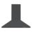 Essentials NNCHHB60UK Chimney Hood Black 598mm