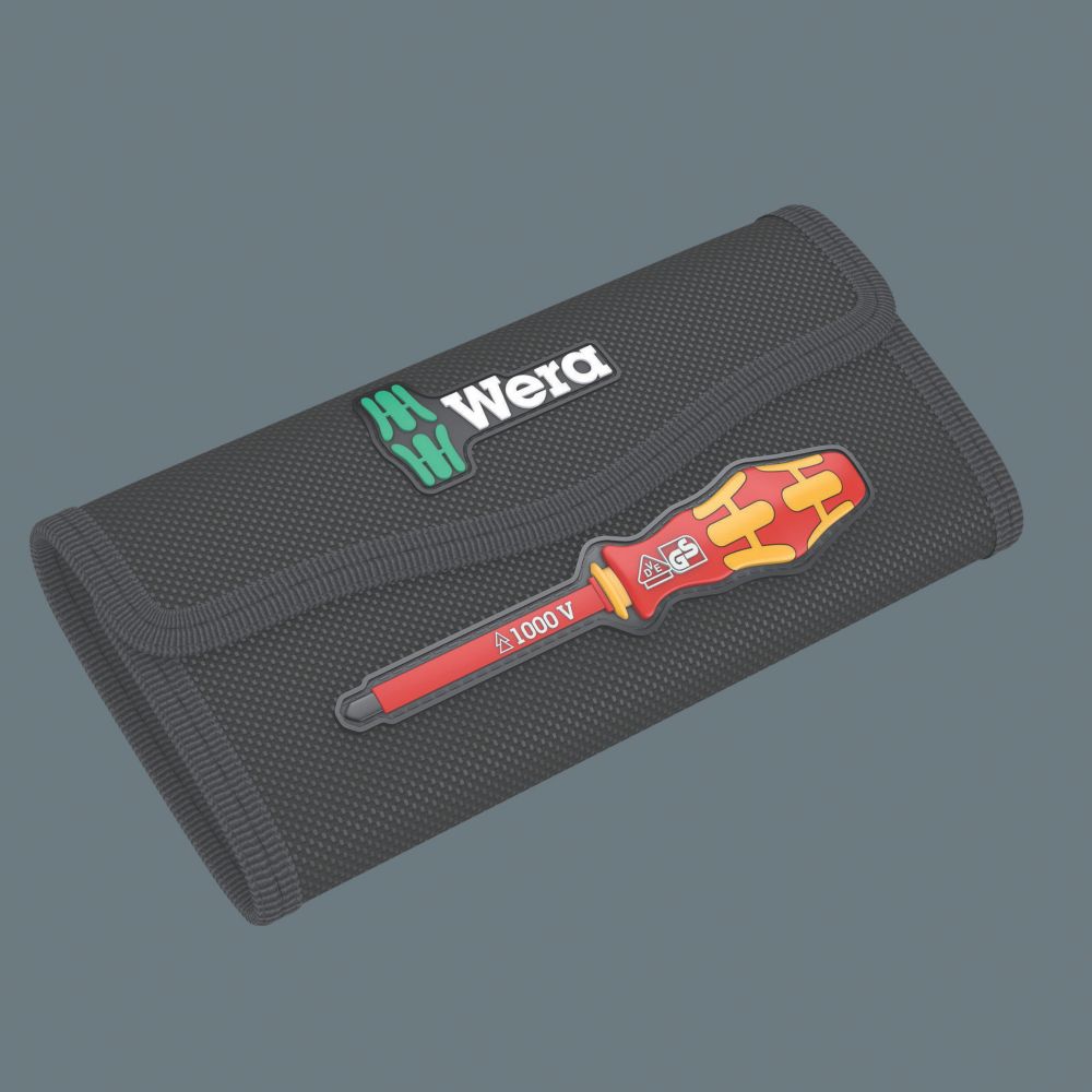 Lame De Tournevis Isolée Wera Kraftform Compact VDE - TX 8 X 154 Mm - Acier Inoxydable 1000V