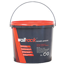Wallrock Power Ready-Mixed Wallpaper Adhesive 5 Roll Pack