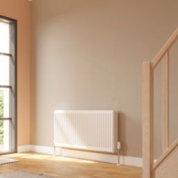 Flomasta 500mm x 1000mm 5021BTU White Type 22 Convector Radiator