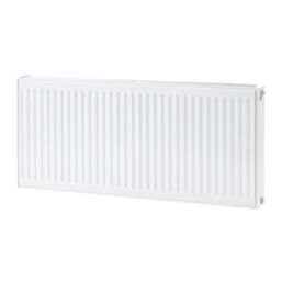 Flomasta 500mm x 1000mm 5021BTU White Type 22 Convector Radiator