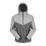 Site Messner  Jacket Black/Grey X Large 54" Chest