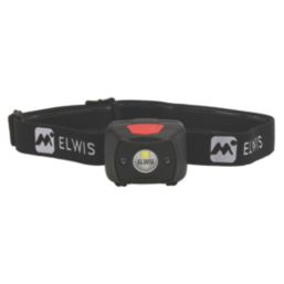 Elwis Hygge PRO H330  LED Headtorch Black 330lm