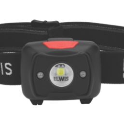 Elwis Hygge PRO H330  LED Headtorch Black 330lm