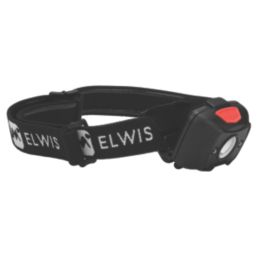 Elwis Hygge PRO H330  LED Headtorch Black 330lm