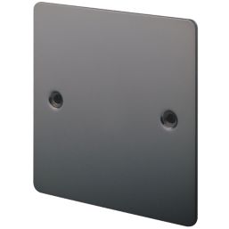LAP  1-Gang Blanking Plate Black Nickel