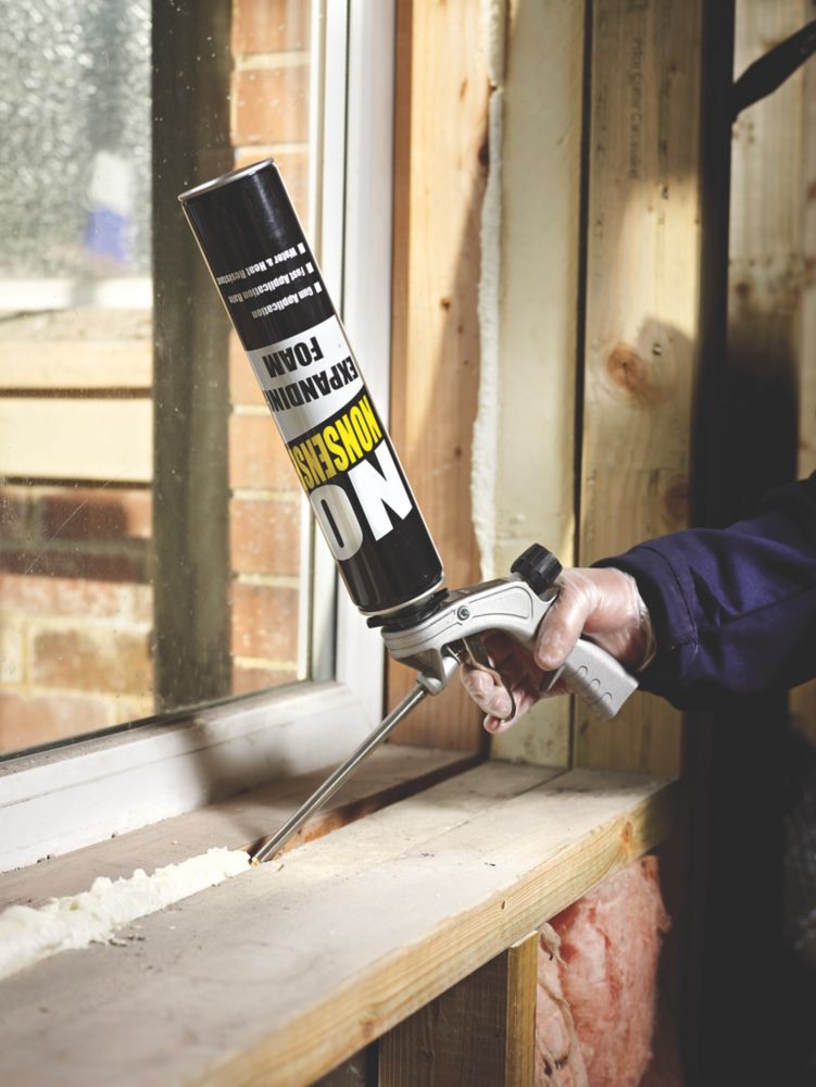 Screwfix expanding store foam