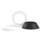 Thomas Dudley Ltd Basin Waste Seal Kit 3 Piece Set