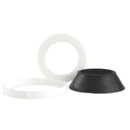 Thomas Dudley Ltd Basin Waste Seal Kit 3 Piece Set