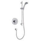 Mira Element BIV Rear-Fed Concealed Chrome Thermostatic Mixer Shower