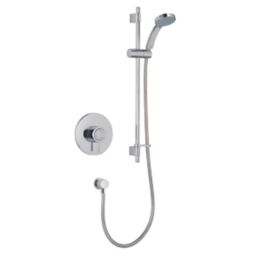 Mira Element BIV Rear-Fed Concealed Chrome Thermostatic Mixer Shower