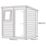 Shire  6' x 4' (Nominal) Pent Shiplap T&G Timber Shed