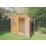 Shire  6' x 4' (Nominal) Pent Shiplap T&G Timber Shed