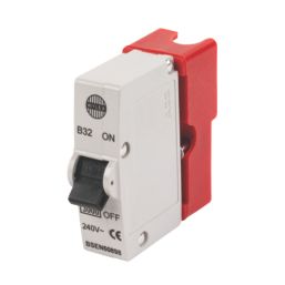 Wylex  32A SP B Curve  MCB