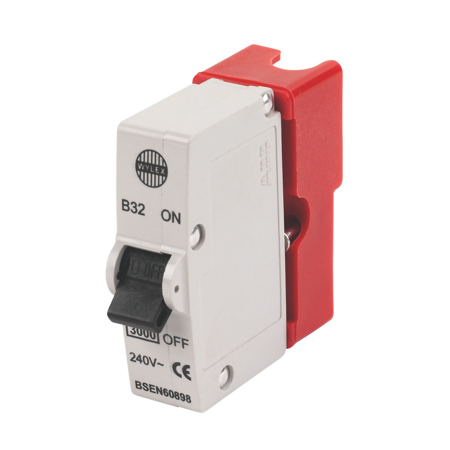Wylex 32A SP B Curve MCB (87979)