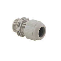British General Plastic Cable Gland Kit 20mm