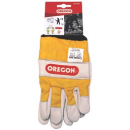 Oregon  2-Handed Protection Chainsaw Gloves Large