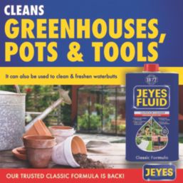 Jeyes Classic Fluid  Outdoor Disinfectant 1Ltr