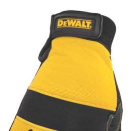 DEWALT Performance Fingerless Fingerless Gloves Black / Yellow Medium
