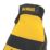 DEWALT Performance Fingerless Fingerless Gloves Black / Yellow Medium