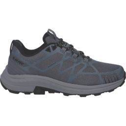 Hi-Tec  Size 10  Grey Waterproof  Non Safety Shoes