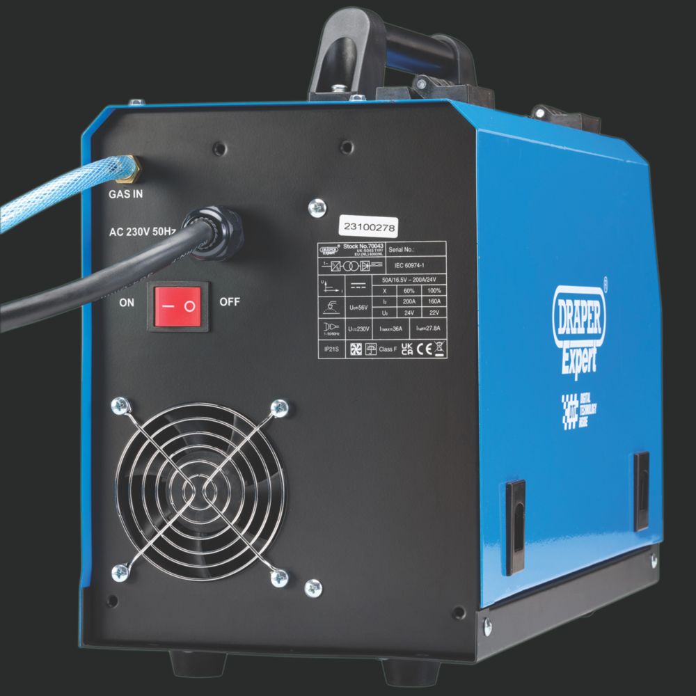 Pointe De Fer à Souder 45° Draper 100W - Réf. 86006 - Compatible Avec Support Draper 85357