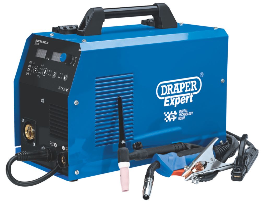 Draper 70043 200A DC 3-In-1 Welder 230V