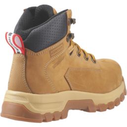 Hunter  Size 8 Womens Honey Waterproof  Safety Boots