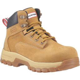 Hunter  Size 8 Womens Honey Waterproof  Safety Boots