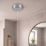 Varilight  6A 2-Way Pull Cord Switch Polished Chrome