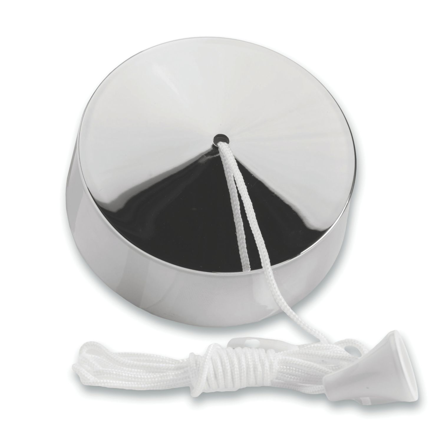 Varilight 6A 2-Way Pull Cord Switch Polished Chrome (879EA)