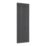 Reina Elips Double 1800mm x 600mm 6219BTU Anthracite Vertical Designer Radiator