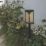 Lutec Flair 760mm Solar-Powered LED Bollard Light Matt Black 2W 200lm