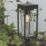 Lutec Flair 760mm Solar-Powered LED Bollard Light Matt Black 2W 200lm