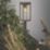 Lutec Flair 760mm Solar-Powered LED Bollard Light Matt Black 2W 200lm