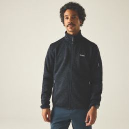 Regatta Newhill Full Zip Fleece Navy X Large 48.8" Chest