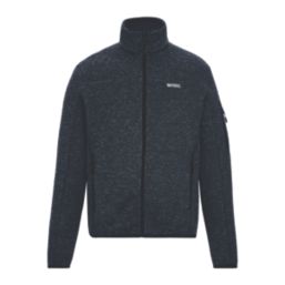 Regatta Newhill Full Zip Fleece Navy X Large 48.8" Chest