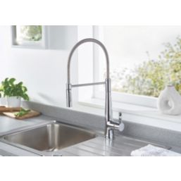 Bristan Sabre  Pull-Out Kitchen Tap Chrome-Plated