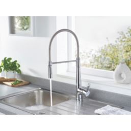 Bristan Sabre  Pull-Out Kitchen Tap Chrome-Plated