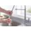 Bristan Sabre  Pull-Out Kitchen Tap Chrome-Plated