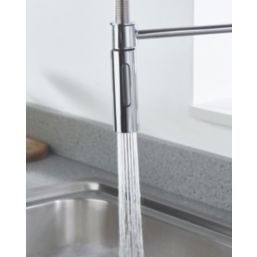 Bristan Sabre  Pull-Out Kitchen Tap Chrome-Plated