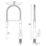 Bristan Sabre  Pull-Out Kitchen Tap Chrome-Plated