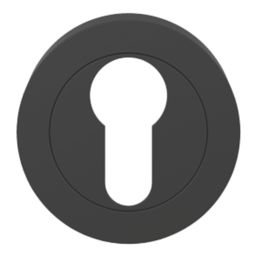 Smith & Locke Lormel Euro Escutcheon (Pair) Matt Black 50mm