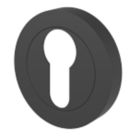 Smith & Locke Lormel Euro Escutcheon (Pair) Matt Black 50mm