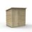Forest 4Life 6' x 4' (Nominal) Pent Overlap Timber Shed
