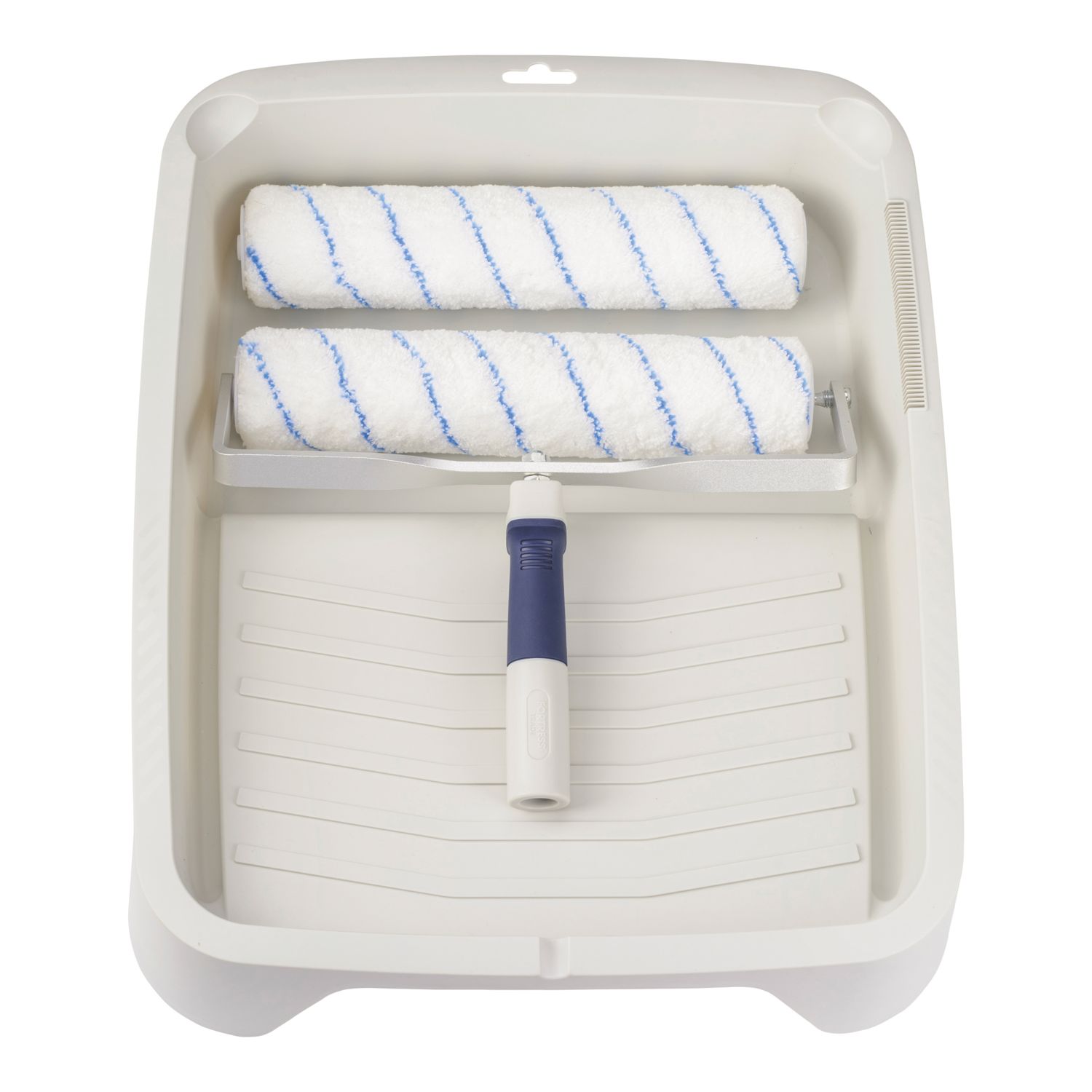 Fortress Trade 12" Roller Set 4 Pieces (879FM)