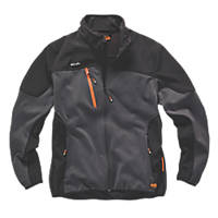Scruffs Trade Tech Softshell Jacket Charcoal Medium 42/44" Chest